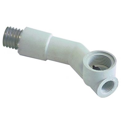 rinse jet holder L 70 mm nozzles 1 mounting ø 12 mm mounting pos. bottom - Code 512158