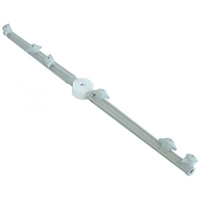 rinse arm L 515 mm mounting ø 12 mm nozzles 6 mounting pos. bottom - Code 512161