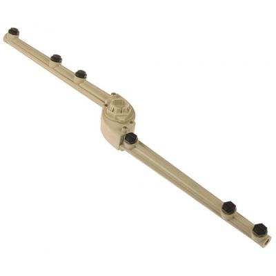 rinse arm L 520 mm mounting ø 10 mm nozzles 6 mounting pos. upper/lower - Code 512167