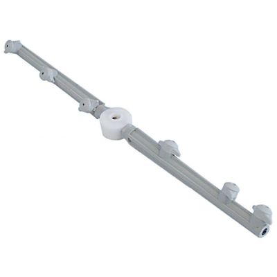 rinse arm L 477 mm mounting ø 12 mm nozzles 6 mounting pos. bottom - Code 512208