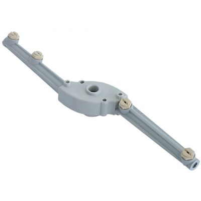 wash arm L 345 mm nozzles 4 mounting ø 26,5 mm mounting pos. upper - Code 512223