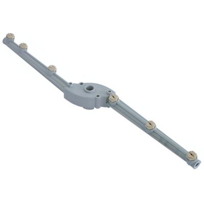 wash arm L 485 mm nozzles 6 mounting ø 14/27mm mounting pos. bottom - Code 512226