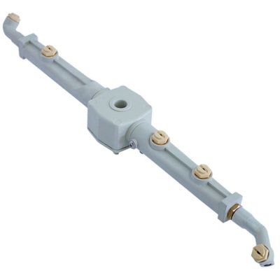 wash arm L 472 mm nozzles 5 mounting ø 14/26mm mounting pos. bottom - Code 512227