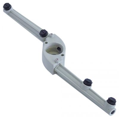 rinse arm L 345 mm mounting ø 34,5 mm nozzles 4 mounting pos. bottom - Code 512228