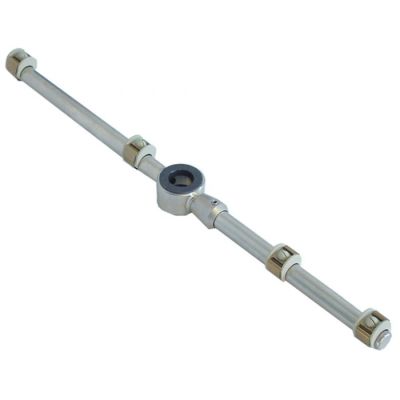 rinse arm L 350 mm mounting ø 16 mm nozzles 4 mounting pos. upper - Code 512252