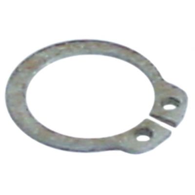 Inel de retinere elastic seeger ø 14 mm, grosime 1 mm, DIN 471, INOX - 512260