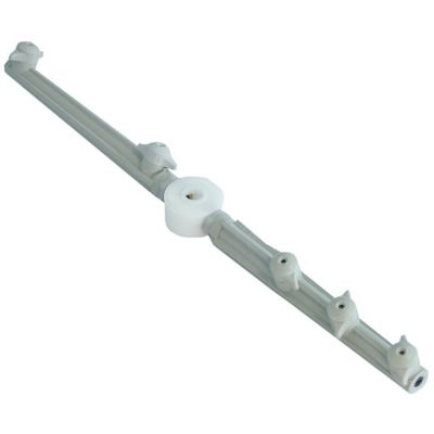 rinse arm L 410 mm mounting ø 12 mm nozzles 5 mounting pos. bottom - Code 512285