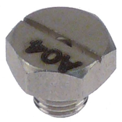 duza de clatire Î 9mm filet M6x1