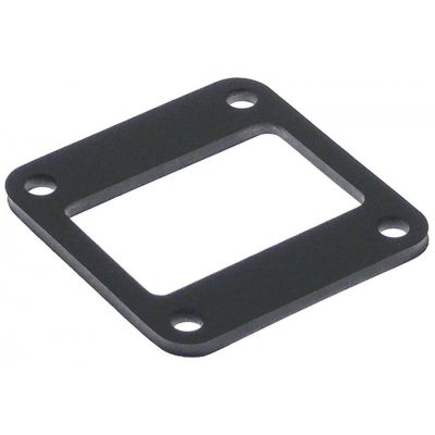 Garnitura cauciuc 82x82 mm, pentru rezistenta si senzor de nivel cuptor Rational - 512482