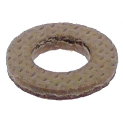 garnitura plana hârtie DE ø 10mm DI ø 5mm grosime material 2mm friteuză