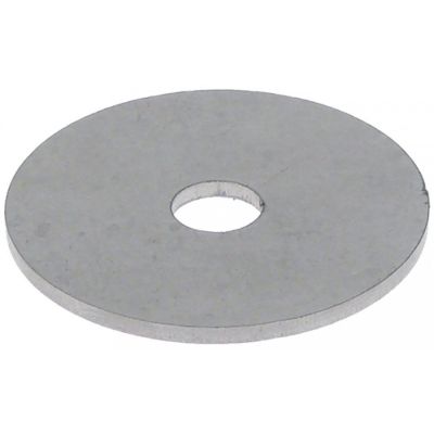 saibe plane DI ø 8.4mm DE ø 40mm grosime material 2mm