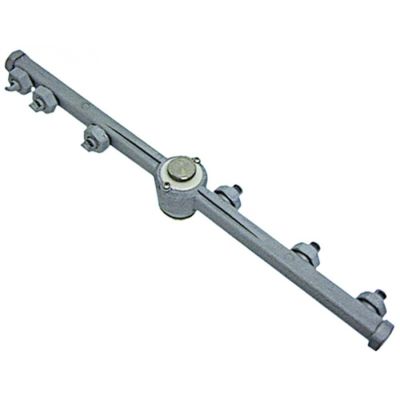 rinse arm L 360mm nozzles 6 - Code 513011