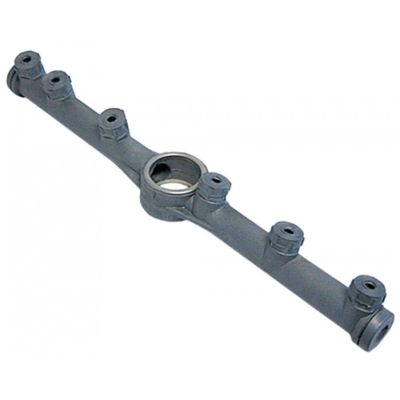 wash arm L 440 mm nozzles 6 mounting ø 43,5 mm mounting pos. bottom - Code 513020