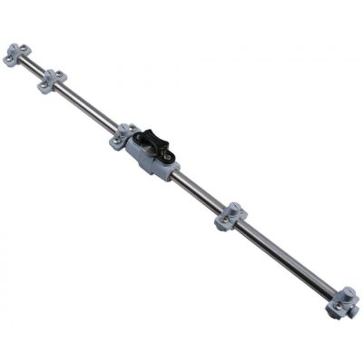 rinse arm L 500 mm nozzles 5 mounting ø 14 mm mounting pos. upper/lower - Code 513046