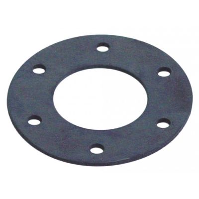 Garnitura cauciuc ø 82 x 42 mm, grosime 2 mm, 6 gauri - 513170