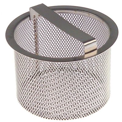 round filters ø 150 mm D1 ø 130 mm H 100 mm H1 115 mm - Code 513186