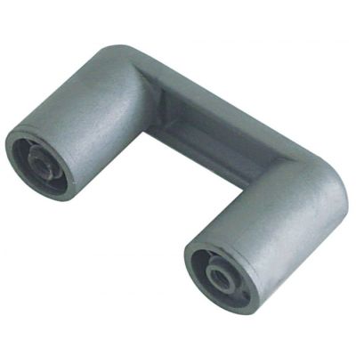 guide for hood handle