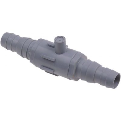 Racord plastic pentru furtun, cu racord de evacuare  - Cod 513257