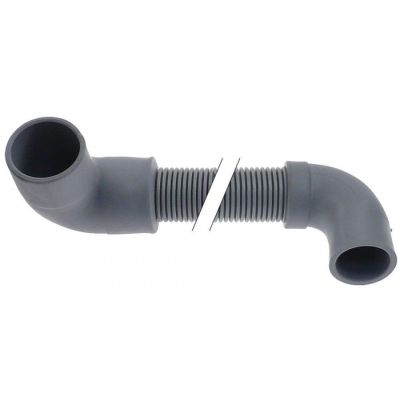 furtun de evacuare DN19 L 630mm îndoită ø interior 28/22mm