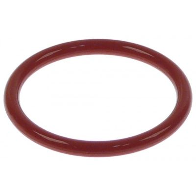 Oring silicon, int. ø 32,93 mm, grosime 3,53 mm - 514017