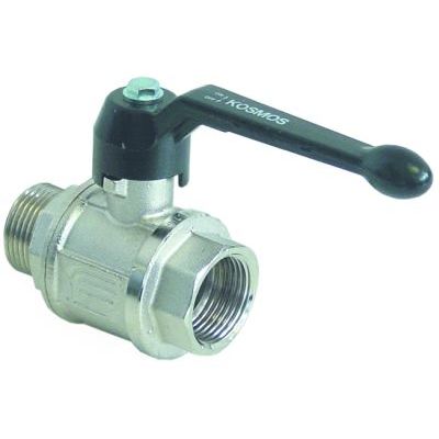 ball-tap L 87mm lever handle internal thread 1" - Code 514034