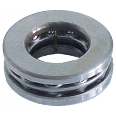 thrust ball bearing type 51203 shaft ø 17 mm ED ø 35 mm W 12 mm - Code 514042