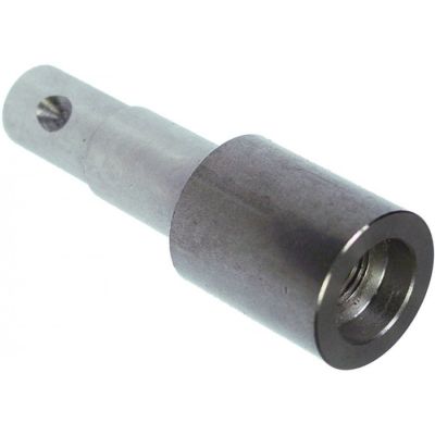 spindle for baking tipping pan seat ø 16mm - Code 514043