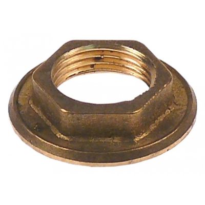 Piulita de alama 26x19G, hexagon 34 mm, pentru robinet - 514086