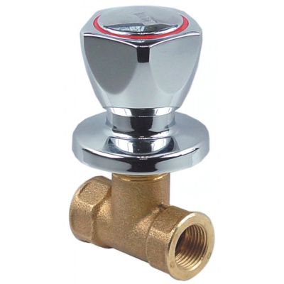 robinet de inchidere racord 1/2\" 1/2\" cald lungime 59mm PM filet de rozetă G2 26x18G