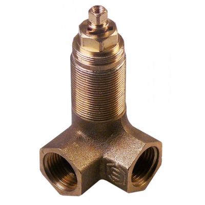 Robinet de inchidere cotit, filet int ½", stanga - Cod 514161