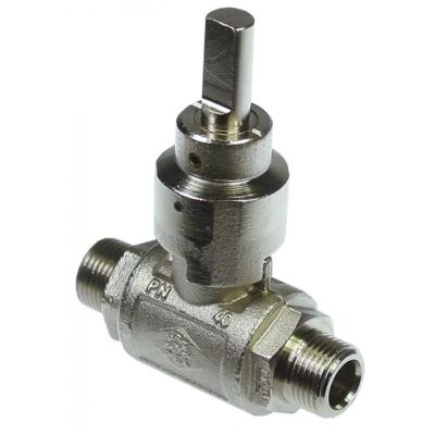 Robinet de umplere, filet ext. 3/8", DN10, L 68 mm, ax ø 10x8 mm - 514266