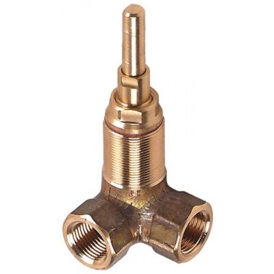 Robinet de inchidere cotit, filet int ½" - Cod 514267