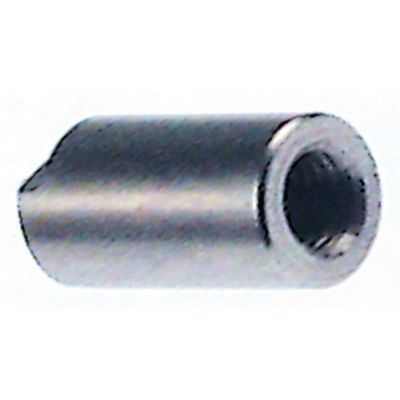 bolt with flattening 7mm ø 10 mm L 20 mm for door - Code 514283