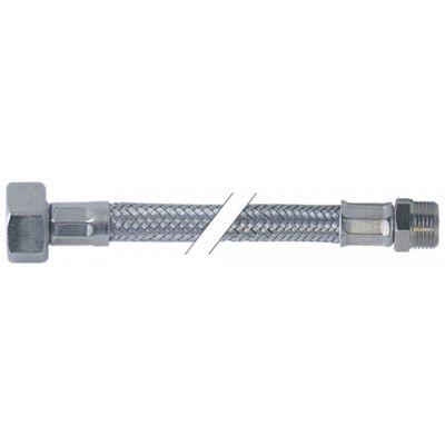 Furtun alimentare flexibil, filet int ½”, filet ext 3/8” , L 800mm - Cod 514337