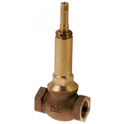 Robinet de inchidere, racorduri 1/2", lungime 58 mm, ax 7x7 mm - 514409