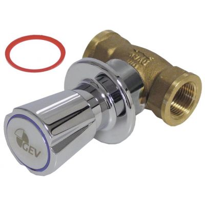 robinet de inchidere racord 1/2\" cap robinet cu ungere 1/2\" rece/cald lungime 65mm