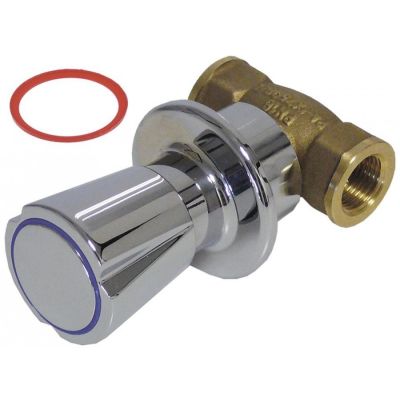 robinet de inchidere racord 3/4\" cap robinet cu ungere 3/4\" rece/cald lungime 75mm