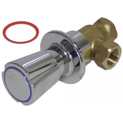 robinet de inchidere racord 1/2\" cap robinet cu ungere 1/2\" rece/cald lungime 45mm