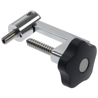 brida inchizatoare pentru cazan de bucătărie cu șurub de fixare