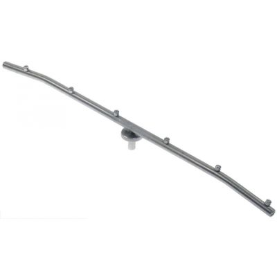 rinse arm L 510 mm nozzles 6 mounting ø 11 mm mounting pos. upper/lower - Code 516049