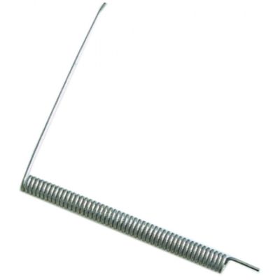 torsion spring ø 15,8 mm L2 179 mm wire gauge ø 3 mm mounting pos. right L1 183 mm - Code 516088