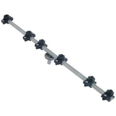 rinse arm L 460 mm nozzles 6 mounting ø 11 mm mounting pos. upper/lower - Code 516171