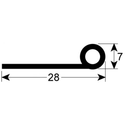 Garnitura usa masina de spalat vase ATA L 595 mm - 516251