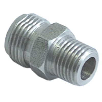 Niplu dublu filetat cu reductie - Cod 517005