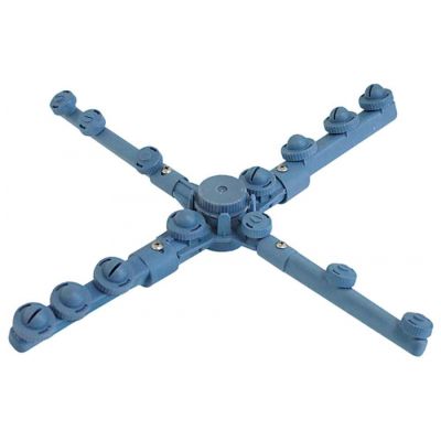 wash arm centre wash arm L 370 mm rinse arm L 370 mm w. jets 5 r. jets 5  - Code 517023