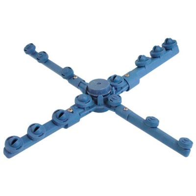 Brate de spalare - clatire, L 370 mm, cu 7 duze de spalare si 5 duze de clatire - 517047