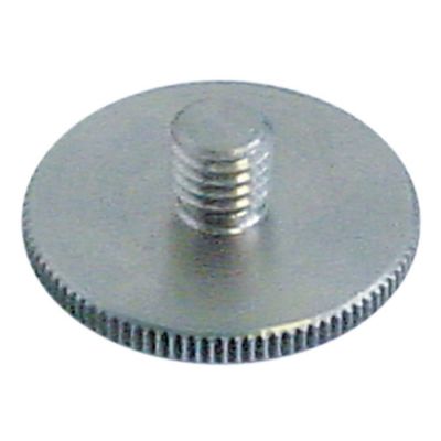 Surub fixare brate M8, ø 30 mm, H 3 mm, INOX - Cod 517075