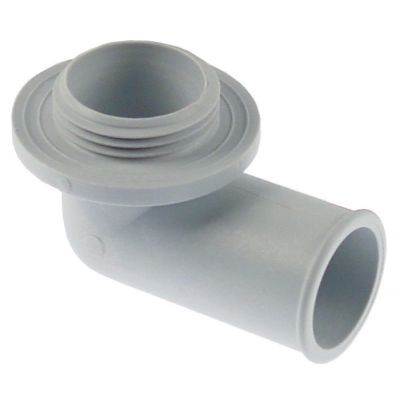 Racord de golire cu cot, diam. ø 30 mm, filet 1" - 517182 - 507449