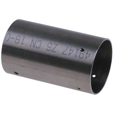 spacer piece for wash arm ø 60 mm L 102 mm mounting pos. bottom SS - Code 517330