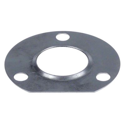 flange ø 74mm int. ø 33mm thickness 1mm hole ø 9mm - Code 517339
